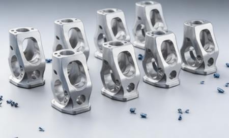 The client is highly satisfied with the results of our machined components.